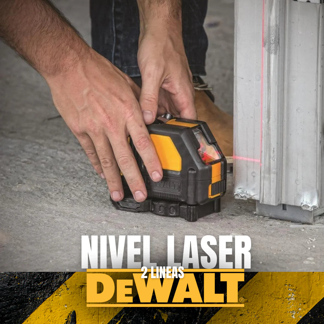 Súper Nivel Laser 2 Lineas - Dewal