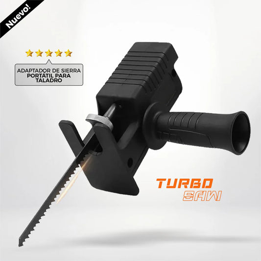 NOVEDOSO 🔥 Adaptador De Sierra Portátil Para Taladro